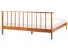 Łóżko drewniane 180 x 200 cm jasne BARRET II_875190