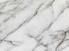 Rundt spisebord hvit marmor og gull ⌀ 90 cm BOCA_821594
