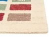 Tapis gabbeh en laine multicolore 80 x 150 cm MURATLI_855822