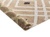 Jutový koberec 160 x 230 cm béžový ESENCIK_887119