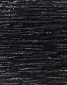 Doniczka kwadratowa 50 x 50 x 46 cm czarna PAROS_700903