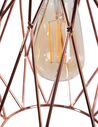 Lampe suspension en métal cuivré MAGRA_684502