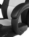 Swivel Office Chair Grey FIGHTER_677387