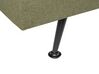 Fabric Sofa Bed Olive Green HASLE_912841