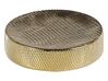 4-dielna keramická súprava kúpeľňových doplnkov zlatá PINTO_788501