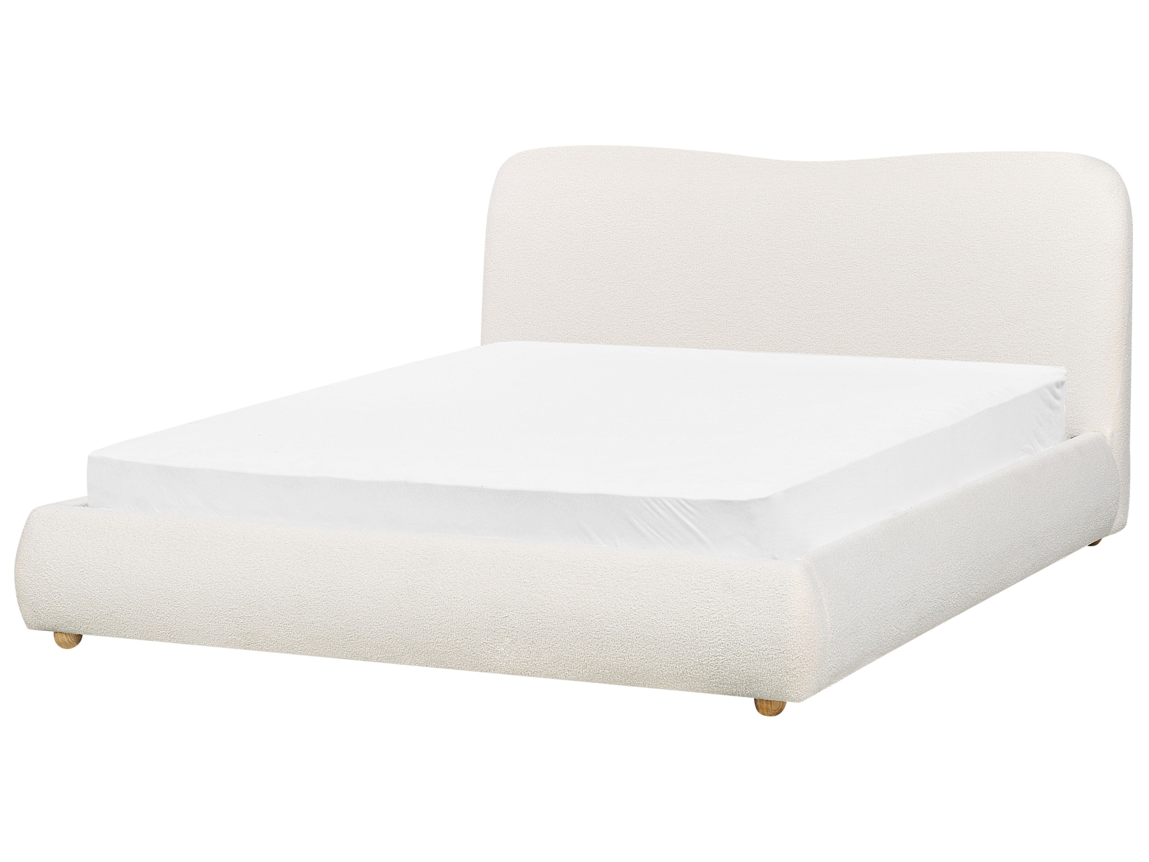 Furniture of America Vivienne - Struttura letto matrimoniale Bouclé Furniture of America Vivienne - Struttura letto matrimoniale Bouclé