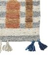 Wool Kilim Area Rug 80 x 150 cm Multicolour KASAKH_858225