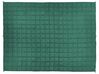 Coperta ponderata verde smeraldo 9 kg 150 x 200 cm NEREID_891434