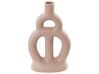 Vaso em porcelana creme 28 cm KOZANI_845132