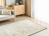Vlněný koberec 160 x 230 cm krémový NAKUS_885752