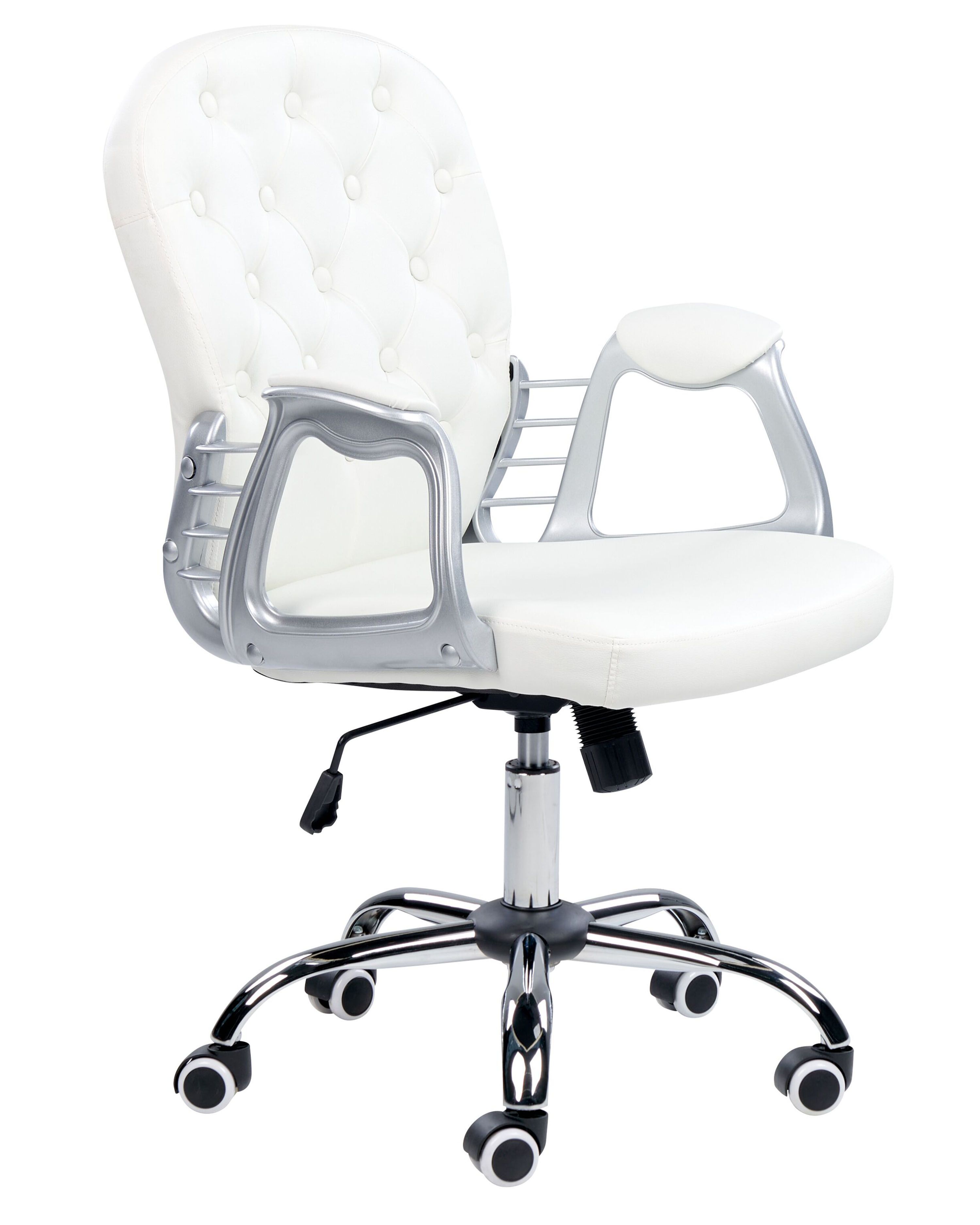 Beliani - Sedia Da Ufficio Grigio Scuro Con Altezza Regolabile Pioneer Beliani - Sedia Da Ufficio Grigio Scuro Con Altezza Regolabile Pioneer