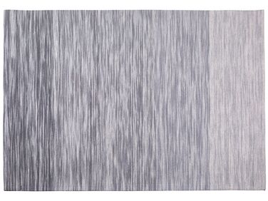 Vloerkleed wol grijs 160 x 230 cm KAPAKLI
