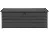 Auflagenbox Stahl graphitgrau 165 x 70 cm CEBROSA_717738