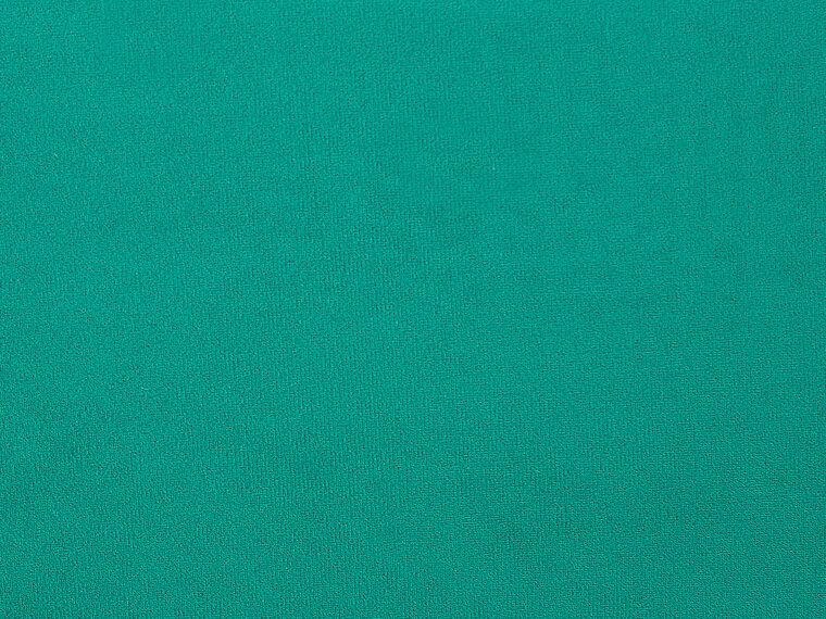 Velvet Sofa Bed with Storage Green EKSJO Beliani.co.uk