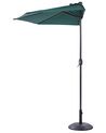 Halvrund parasoll 270 cm grønn GALATI_829812