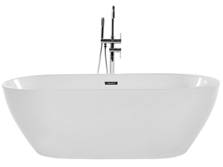 Freestanding Bath 1700 x 800 mm White NEVIS_678947