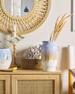 Kukkamaljakko kivitavara monivärinen 25 cm GERRHA Kukkamaljakko kivitavara monivärinen 25 cm GERRHA