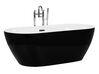 Freestanding Bath 1500 x 750 mm Black CARRERA_798800