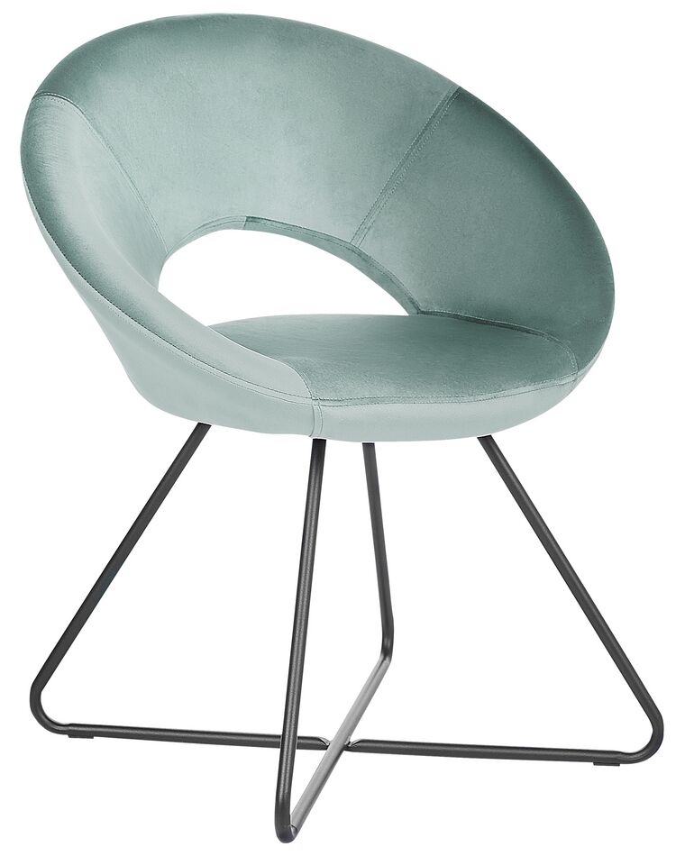 Velvet Accent Chair Mint Green RACHEL_860928