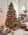 Frosted Christmas Tree 240 cm Green DENALI _879868