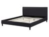 EU King Size Bed Frame Cover Black for Bed FITOU _752854