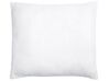 Set of 2 Microfibre Bed Low Profile Pillows 80 x 80 cm ERRIGAL_769339