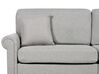 Set di 2 divani tessuto grigio 5 posti GINNERUP_894816