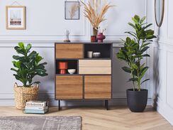 Sivupöytä tumma puu MAINE Sivupöytä tumma puu MAINE