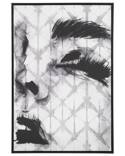 Canvas-taulu harmaa 63 x 93 cm ERRANO