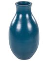 Terracotta Decorative Vase 48 cm Blue STAGIRA_850631