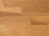 Stół do jadalni dębowy 150 x 85 cm jasne drewno NATURA_727451