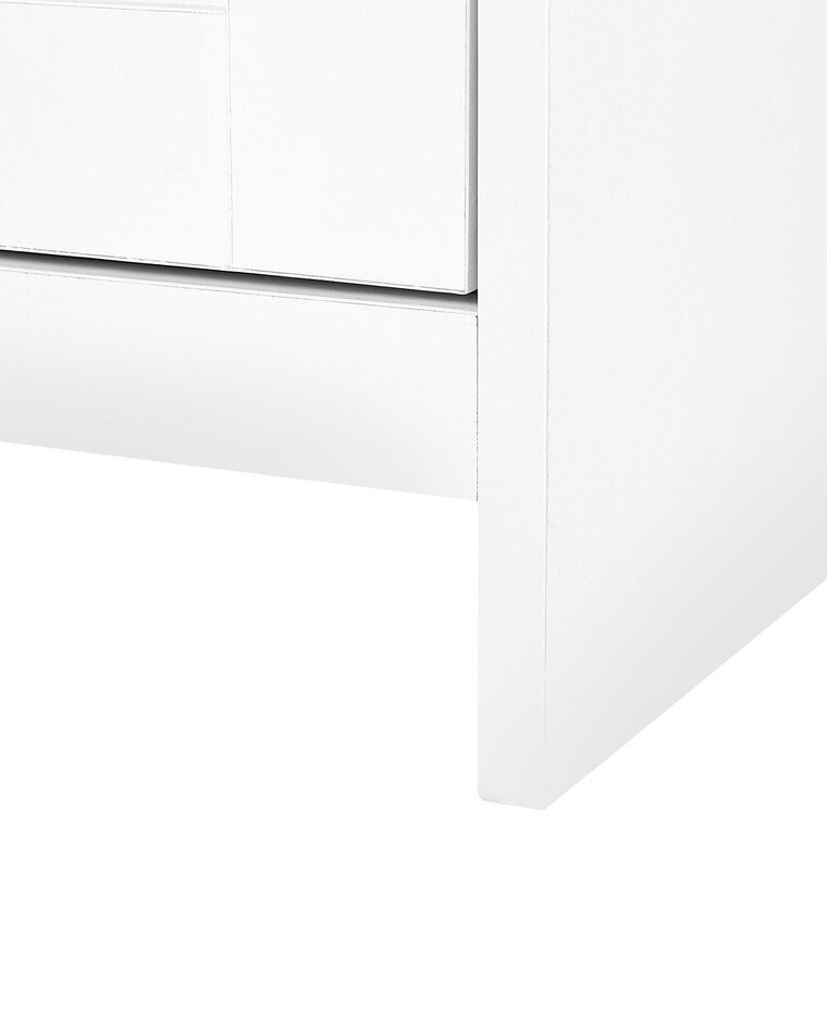 Buffet à 2 Portes En Métal Blanc Morley - Buffet