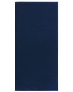 Ковер из вискозы 80 x 150 см темно-синий GESI II