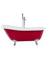 Freestanding Bath 1700 x 760 mm Red CAYMAN_817189
