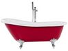 Vasca da bagno freestanding retrò rossa 170 x 76 cm CAYMAN_817189