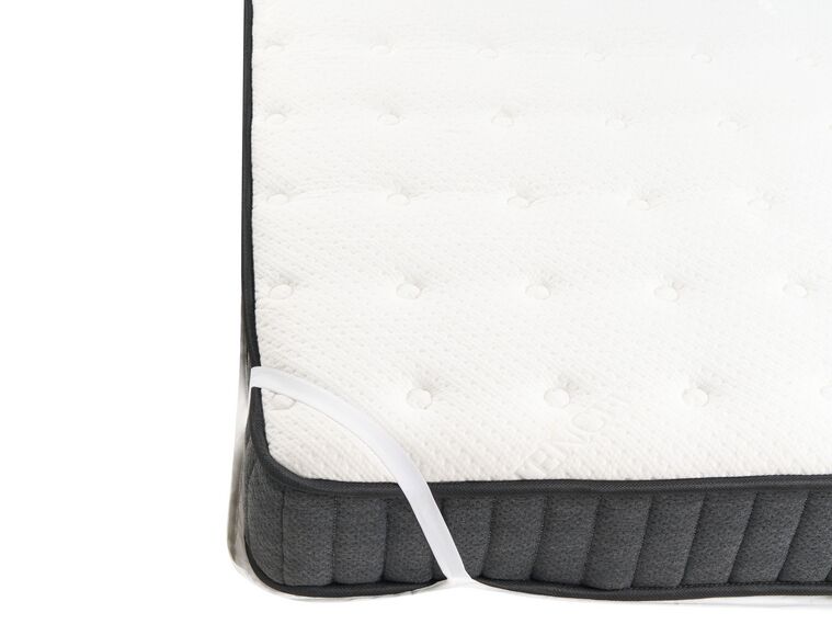 Surmatelas Haut De Gamme 90x190cm - 10cm Épaisseur 1100g/m² - Microfibre Ultra Moelleuse Pour Lit Simple - Confort Respirant Et Hypoallergénique