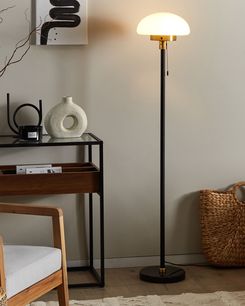 Lattiavalaisin rauta musta MINIJA Lattiavalaisin rauta musta MINIJA