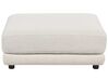 3 Seater Fabric Sofa with Ottoman Off-White SIGTUNA_896569