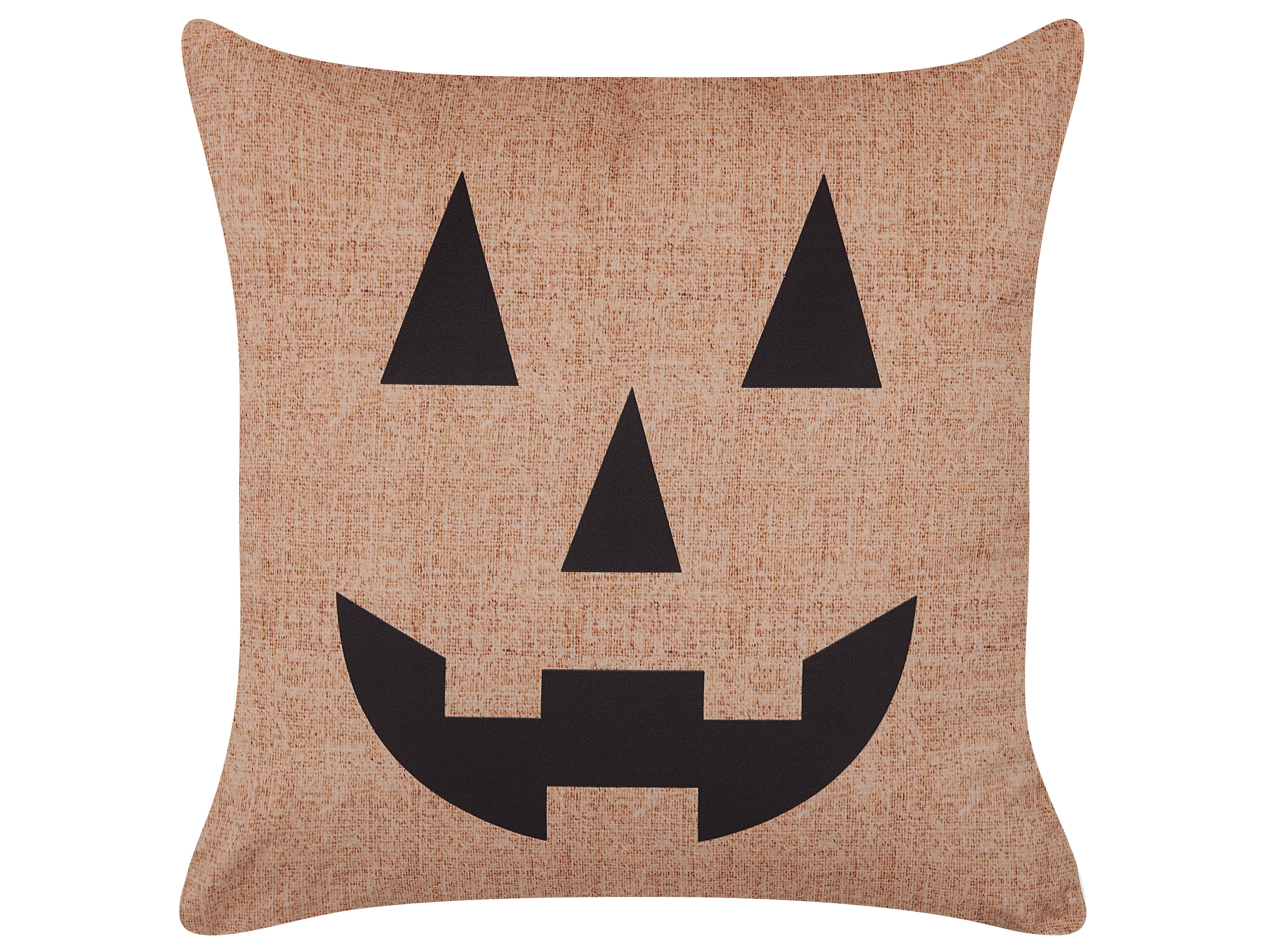 Covido Gartenflagge Herbst-Kürbis – Rustikale Jute-Optik, 30,5x45,7 Cm
