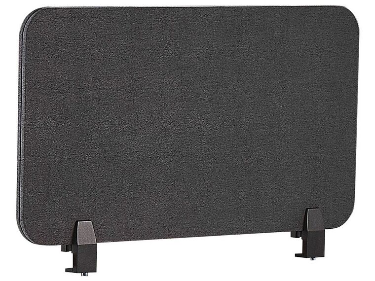 Panel separador gris oscuro 72 x 40 cm WALLY_800894