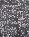 Teppich dunkelgrau-silber 80 x 150 cm abstraktes Muster ESEL_762553