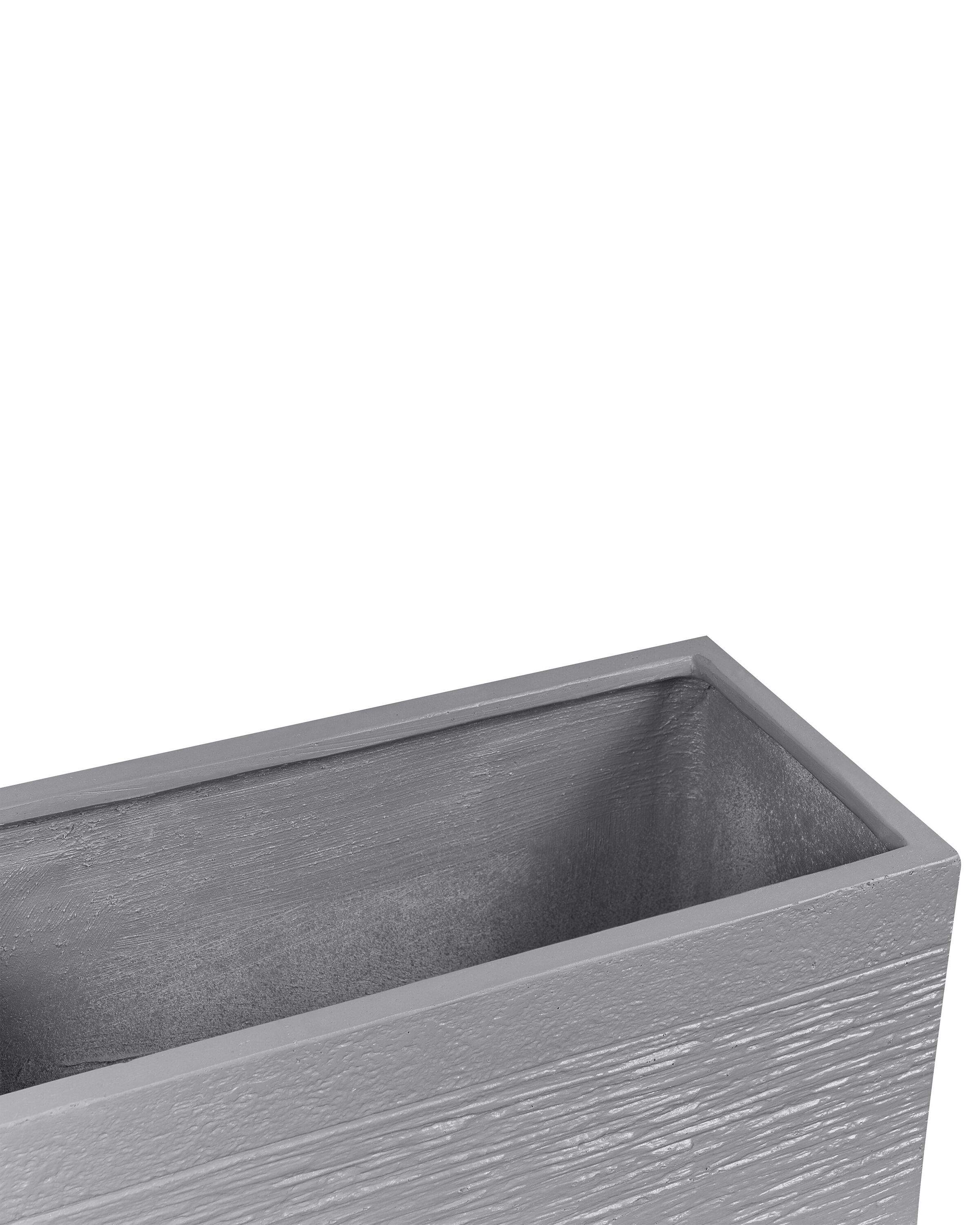 Vaso Lisbon Grigio Chiaro In Ceramica - Ivyline - Eleganza Senza Tempo Per Piante Medie, 13.5 Cm