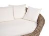 Rattan Garden Daybed Natural CAVO_910270