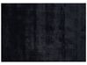 Kunstfellteppich Kaninchen schwarz 160 x 230 cm MIRPUR_860263