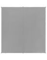 Sonnensegel grau quadratisch 300 x 300 cm LUKKA_813076
