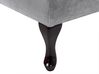 Chaise longue contenitore velluto grigio chiaro sinistra PESSAC_881867