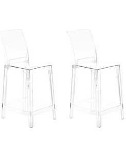 Baarituoli muovi kirkas 2 kpl WELLINGTON Baarituoli muovi kirkas 2 kpl WELLINGTON