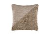 Set of 2 Cotton Cushions 45 x 45 cm Beige ASLANAPA_802145