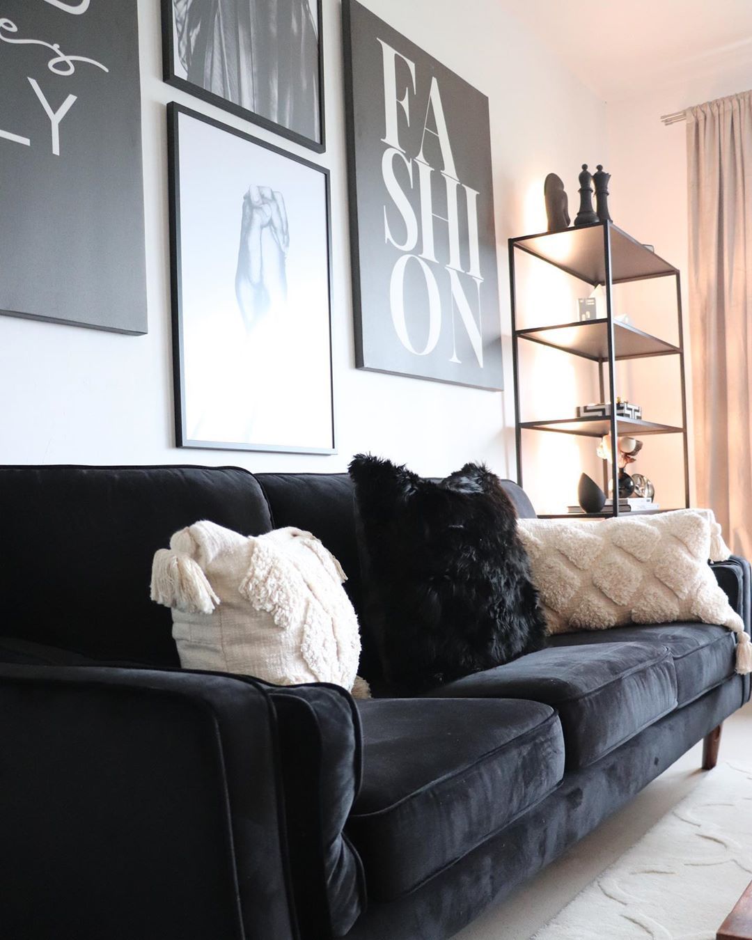 3-Sitzer Sofa Lederoptik braun LOKKA | Beliani.at