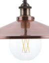 Metal Pendant Lamp Copper PELLY_691648